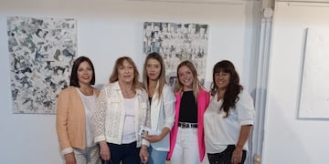 Negula Macías presentó su “Libro de Arte” en el Museo Mulazzi