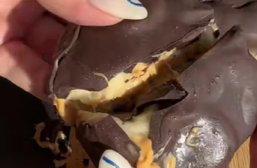 Cómo hacer alfajores helados de banana split: receta ideal para el calor