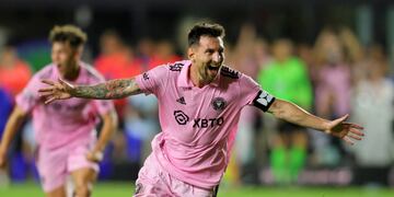 Lionel Messi quiere poner al Inter Miami en la final. Y tendrá a un cordobés como rival.