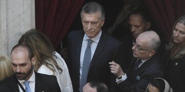 Mauricio Macri. Foto Federico Lopez Claro