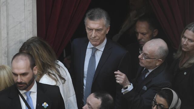 Mauricio Macri. Foto Federico Lopez Claro