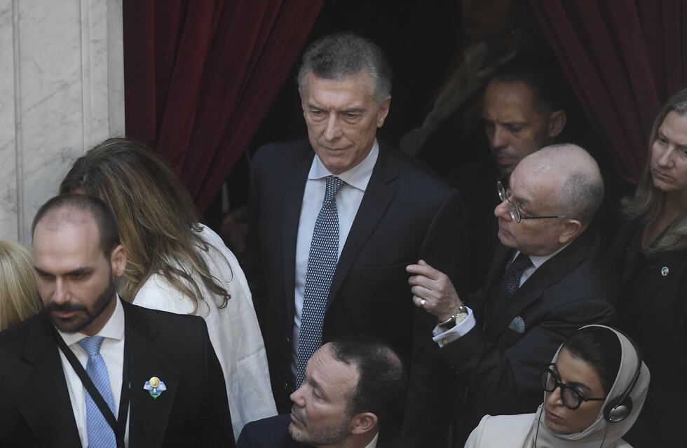 Mauricio Macri asumió la presidencia del PRO