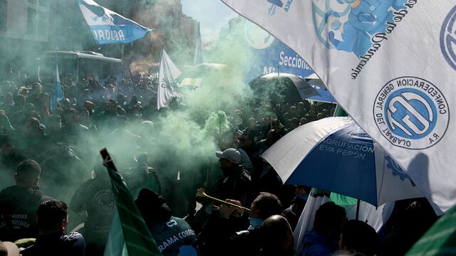 Un decreto de Milei que limitaba el derecho a huelga fue suspendido por la Justicia Laboral  (Ramiro Pereyra / La Voz)