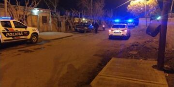 El hecho tuvo lugar en una vivienda ubicada en el interior de la Villa Videla, en Chimbas.