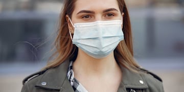 Utilización de barbijo, una de las medidas que más se recalcan