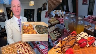 Merienda libre en El Progreso