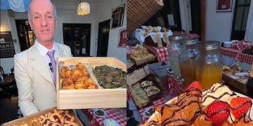 Merienda libre en El Progreso