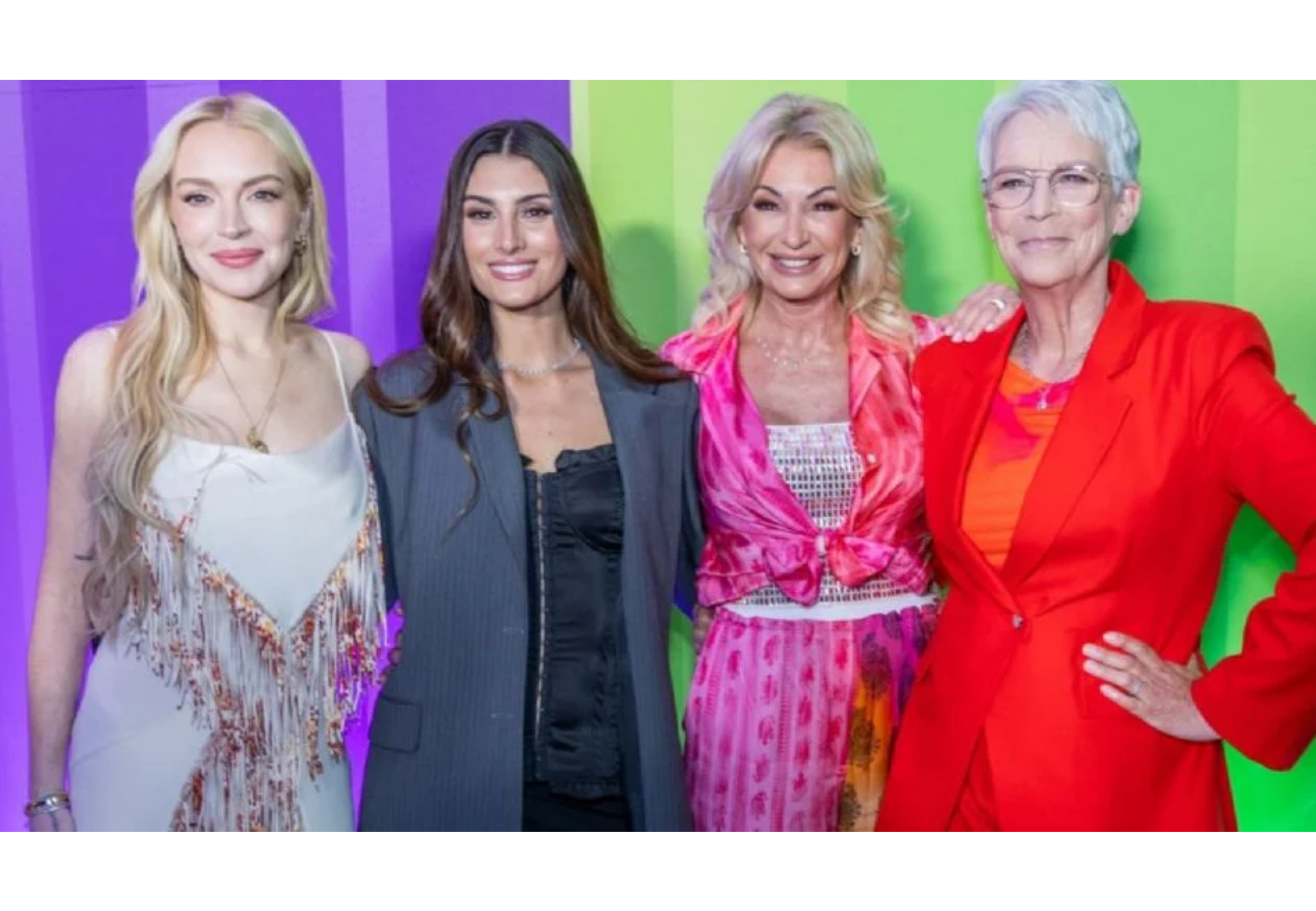 Las argentinas estuvieron en la avant premier de "Otro viernes de locos".