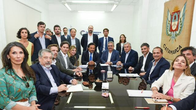 Los gobernadores que lideran la Mesa del Litio acordaron que gestionarán una mayor participación de las provincias en las ganancias resultantes de la comercialización internacional del mineral.