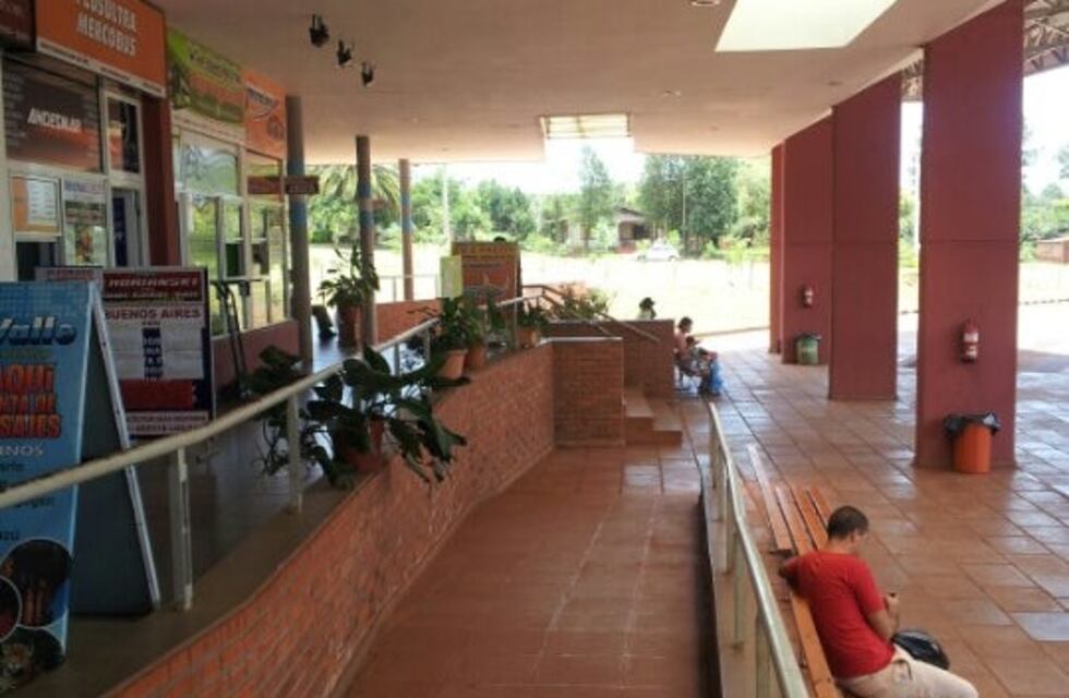Montecarlo: el municipio indicó que la terminal de ómnibus comenzaría a funcionar la próxima semana