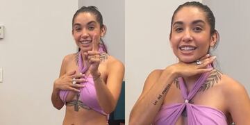 María Becerra mostró sus movimientos de defensa personal y causó furor: “Le dejás los hue...”