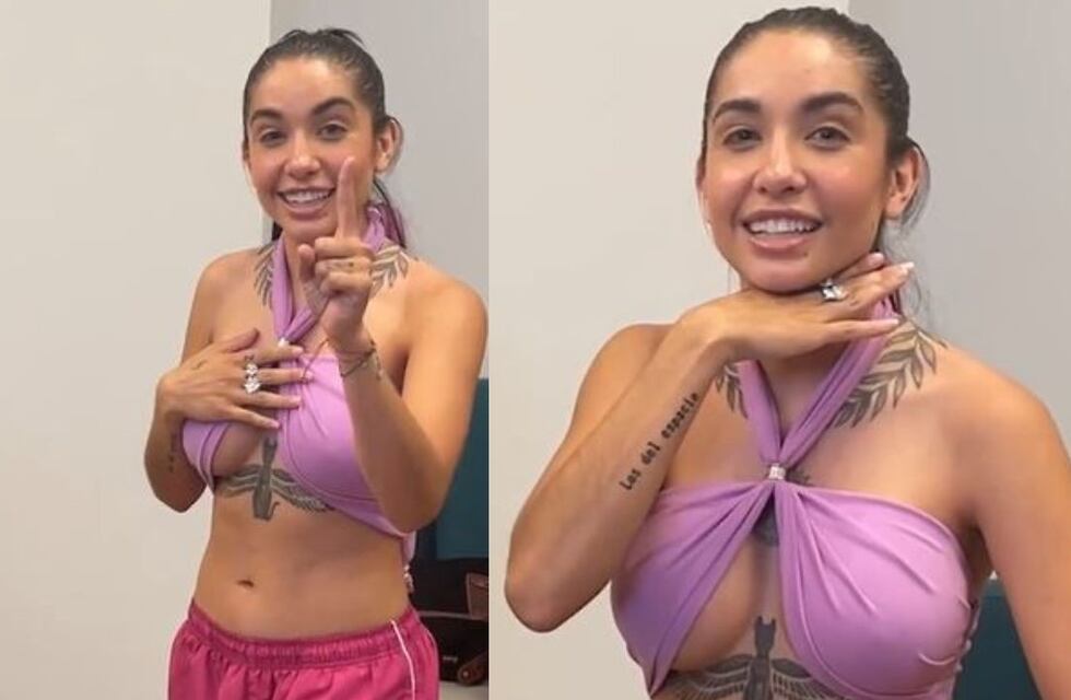 María Becerra mostró sus movimientos de defensa personal y causó furor: “Le dejás los hue...”