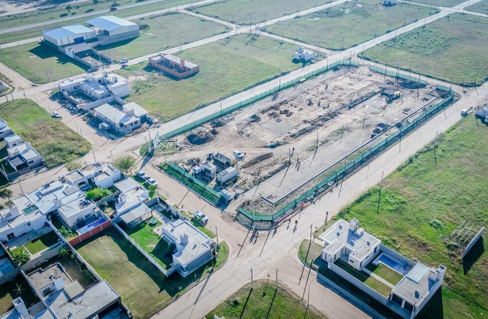Continúa a buen ritmo la construcción del edificio de la Universidad Provincial de Córdoba