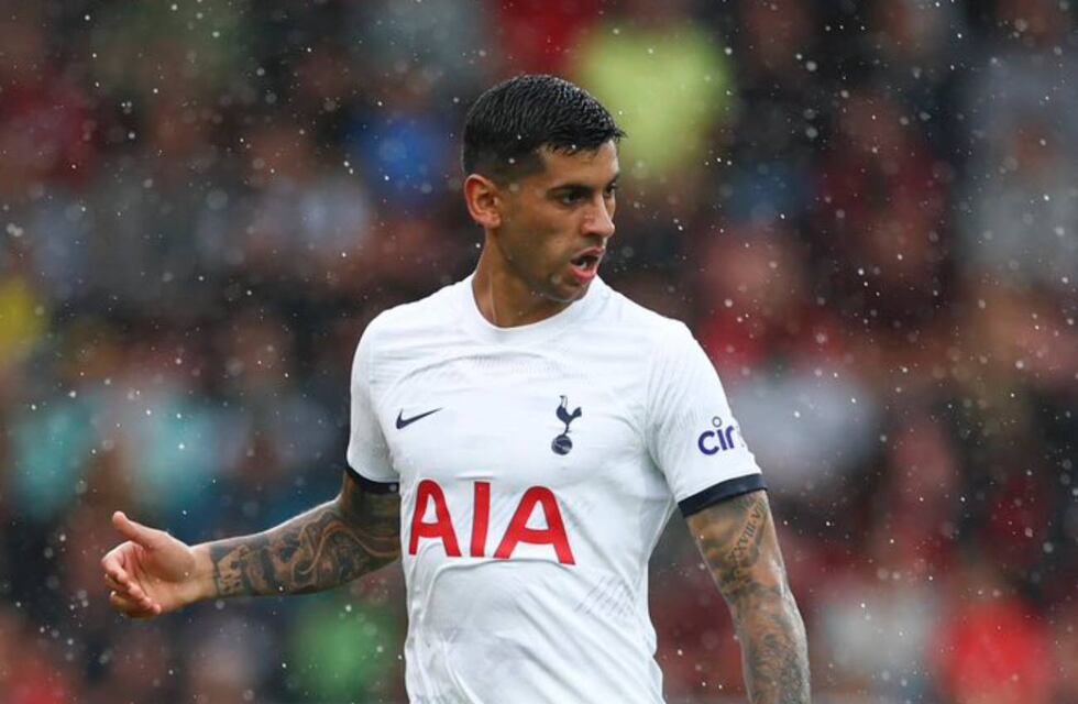 El Cuti Romero tuvo un domingo negro en el Tottenham y dejó un mensaje