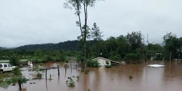 Misiones tuvo el mes más lluvioso de su historia.