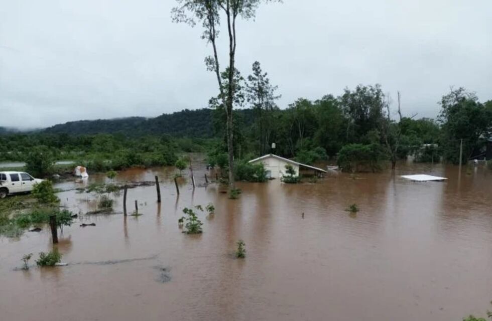Misiones tuvo el mes más lluvioso de su historia