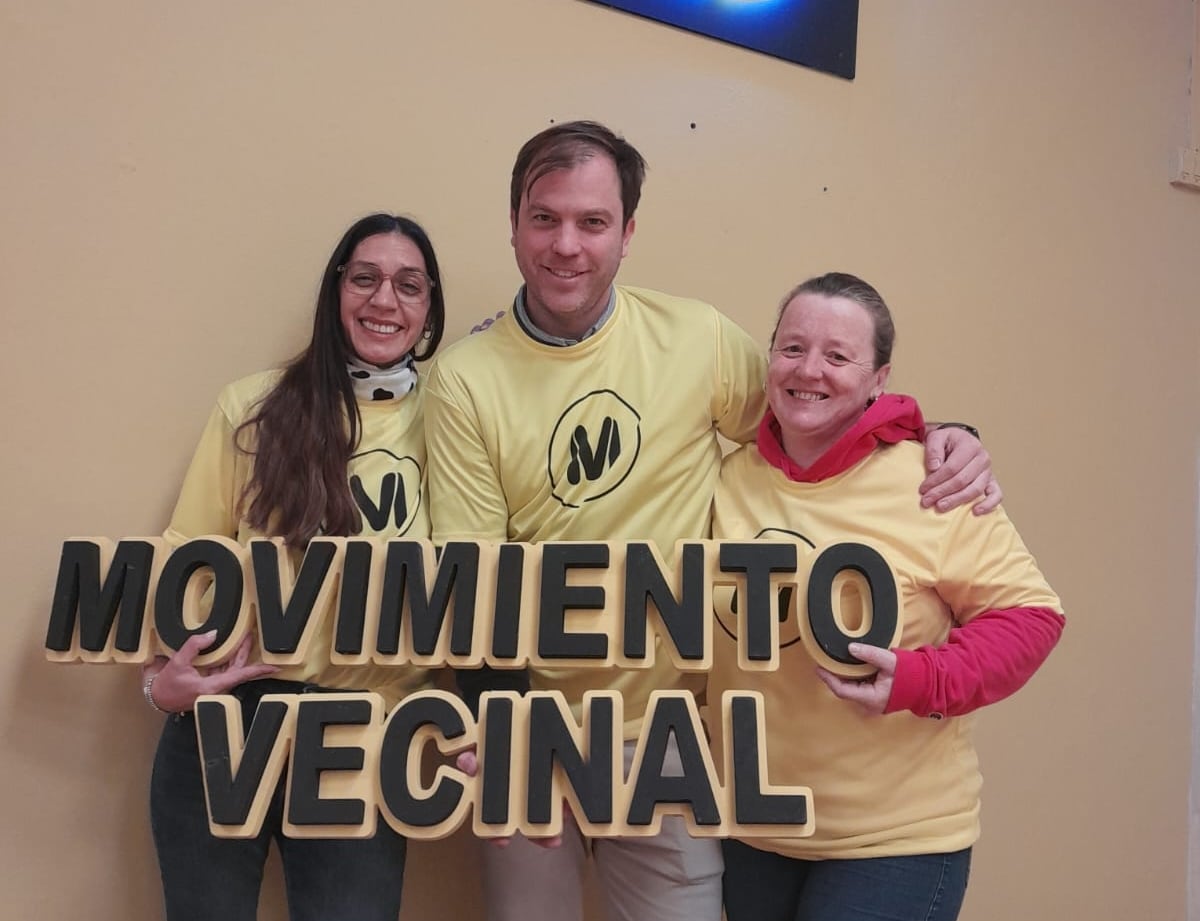 El Movimiento Vecinal lanza su campaña rumbo al 7 de septiembre
