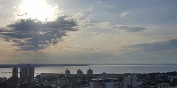 Miércoles con probabilidad de precipitaciones en la provincia de Misiones.