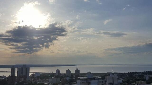 Inicio de semana en Misiones con clima cálido y probabilidad de lluvias.
