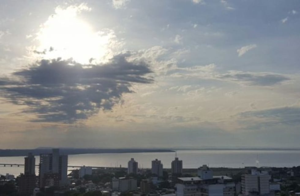 Inicio de semana en Misiones con clima cálido y probabilidad de lluvias