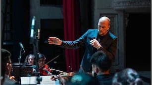 Lo dirigió el Maestro Gustavo Guersman