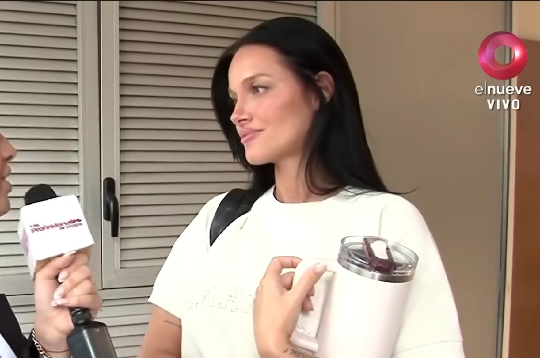 Oriana Sabatini en Argentina. Foto: captura pantalla.