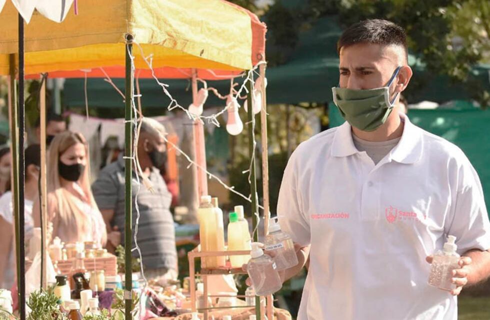 En marzo vuelve Feriarte al Paseo de las vías del ferrocarril en Santa Rosa
