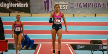 Milani fue reclutada por la Universidad de Nevada.