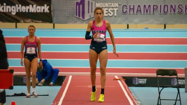 Milani fue reclutada por la Universidad de Nevada.