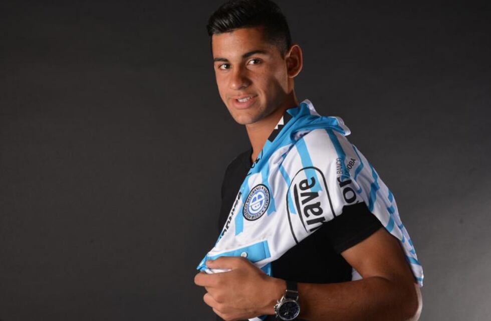 Cuti Romero visitó el predio de Belgrano: “Un placer recibir a un campeón del mundo”