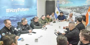 La Renga llega a Ushuaia y coordinan la seguridad para recibir a más 15 mil personas