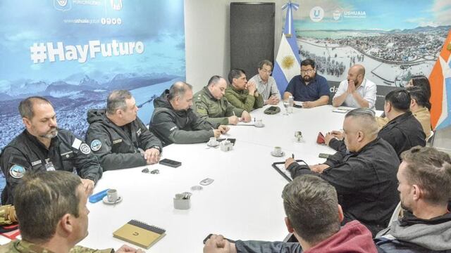 La Renga llega a Ushuaia y coordinan la seguridad para recibir a más 15 mil personas
