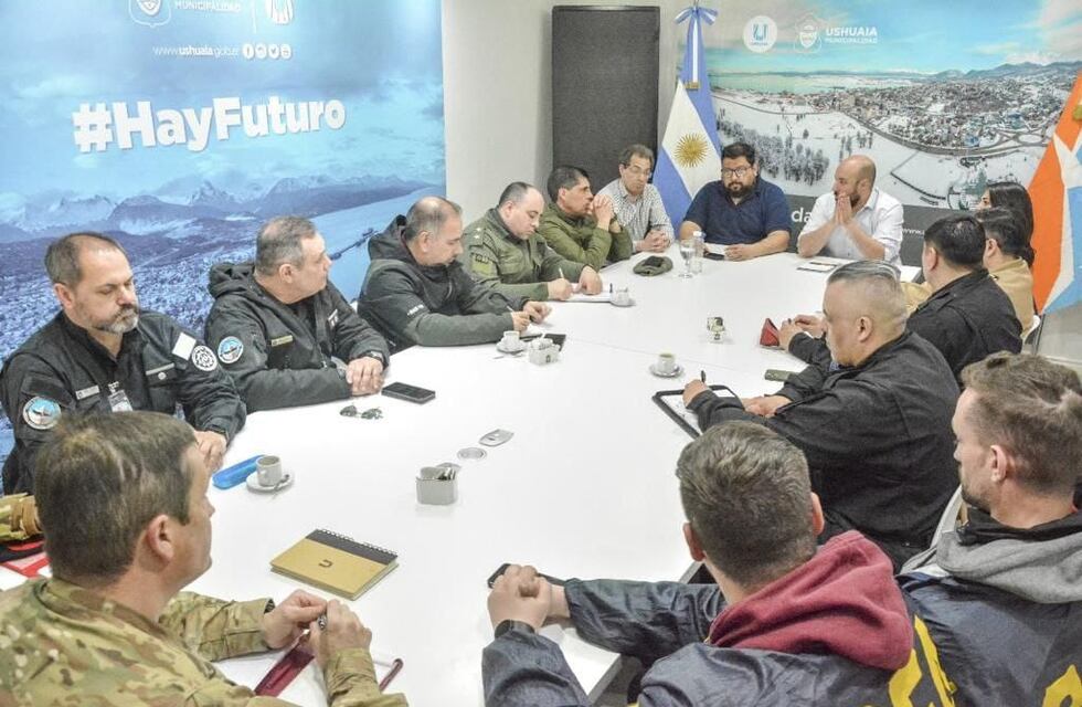 La Renga llega a Ushuaia y coordinan la seguridad para recibir a más 15 mil personas