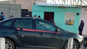 Allanamiento por el femicidio de Fabiana Luna