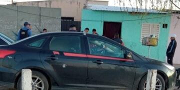 Allanamiento por el femicidio de Fabiana Luna
