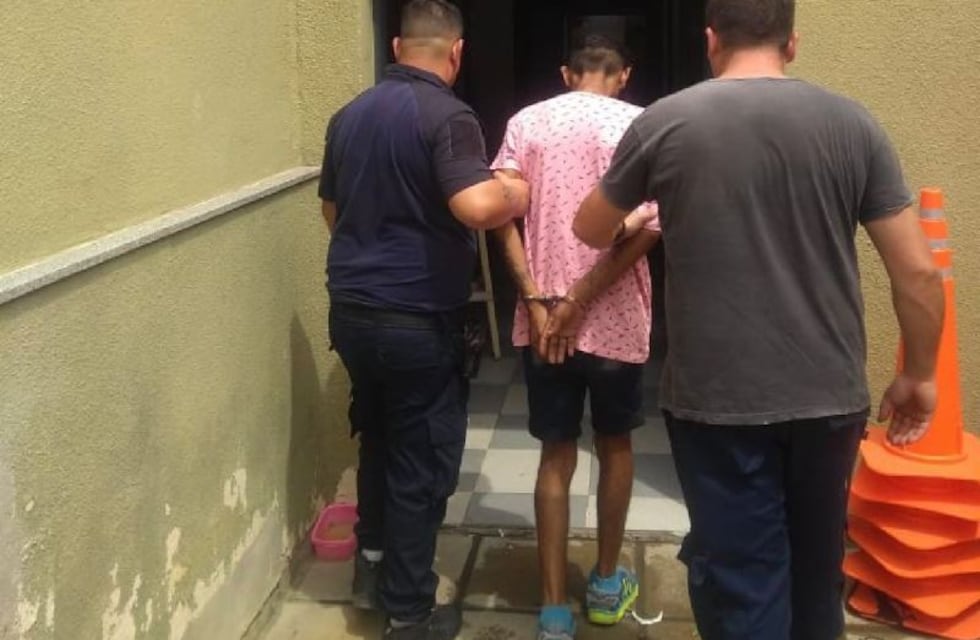 Delincuente de Frontera fue detenido en Arroyito