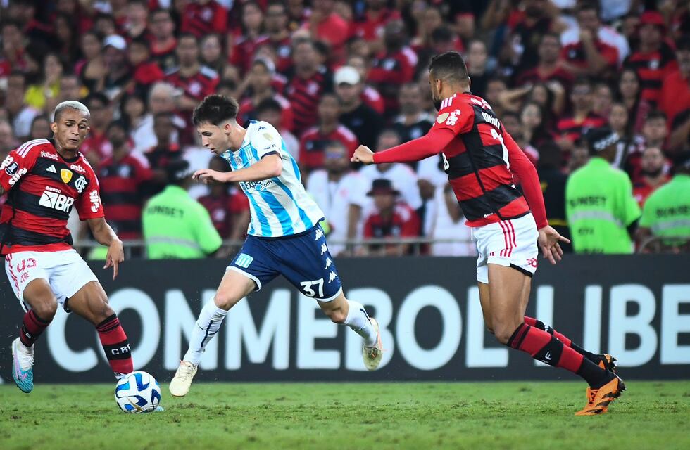 Copa Libertadores: ya clasificado a octavos, Racing perdió 2 a 1 con Flamengo en Río de Janeiro