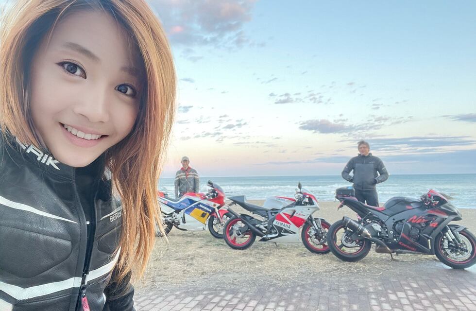 Un hombre de Japón usó un filtro de mujer y se convirtió en influencer