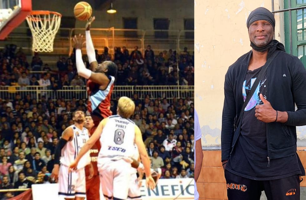 Eric Freeman: de estrella en el básquet de Estados Unidos, a solicitar el refuerzo alimentario en Salta