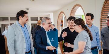 Son los primeros beneficiarios de la Ley Pierri.