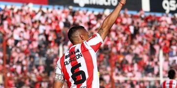 El Palomo Fernando Alarcón reaparece en Instituto ante Belgrano (Prensa IACC).