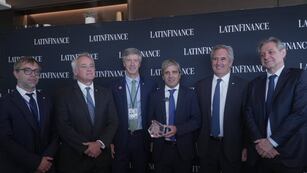 Caputo fue distinguido en Washington.