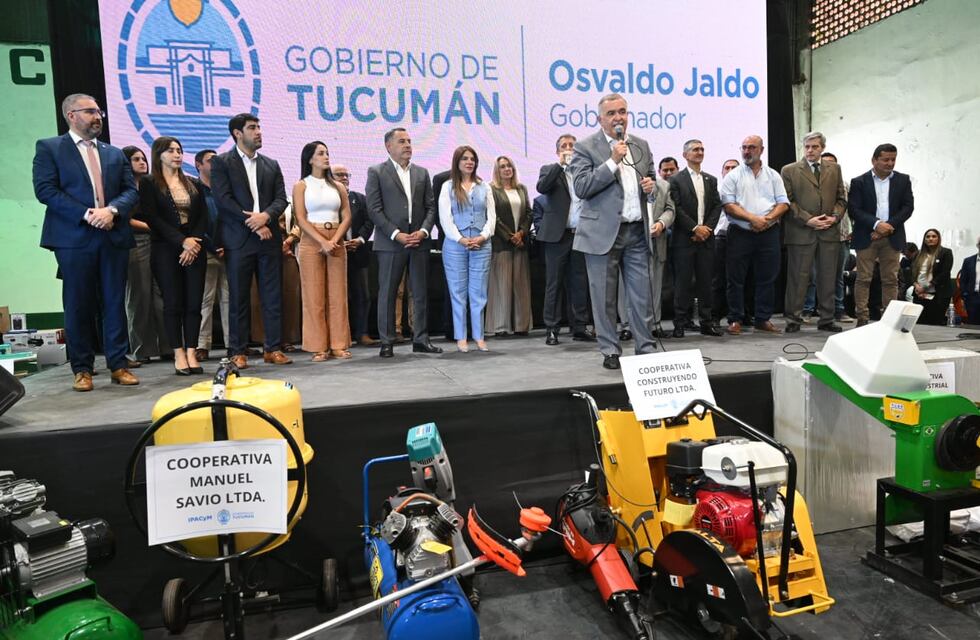 Jaldo destinó $300 millones en asistencia a cooperativas y mutuales
