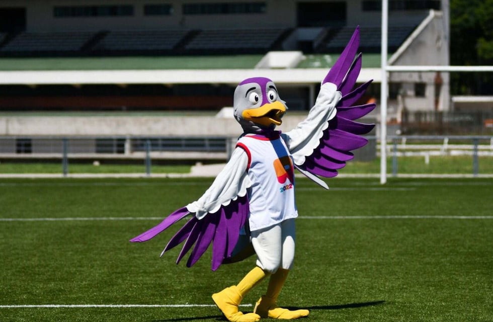 Juegos Suramericanos de la Juventud Rosario 2022: presentaron mascota oficial