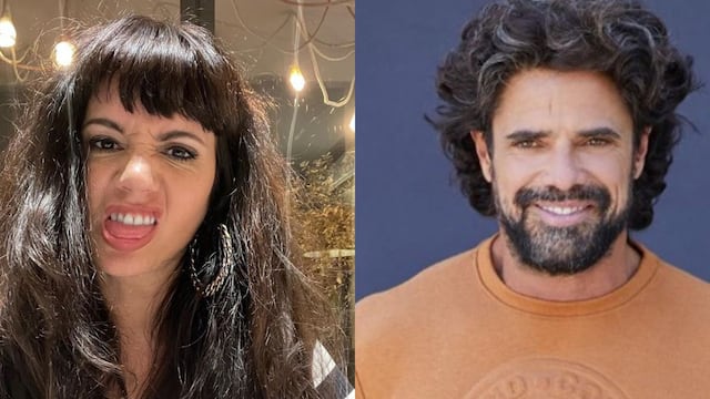 Luciano Castro se sinceró y habló de su apasionado romance con Griselda Siciliani: “Unas ganas...”