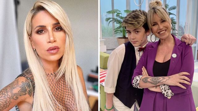 Flor Peña reveló detalles de la fiesta de 15 para su hijo Juan: “Va a entrar con una coreografía”