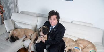 Milei y sus perros