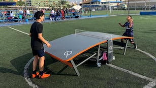 Teqball en San Juan.