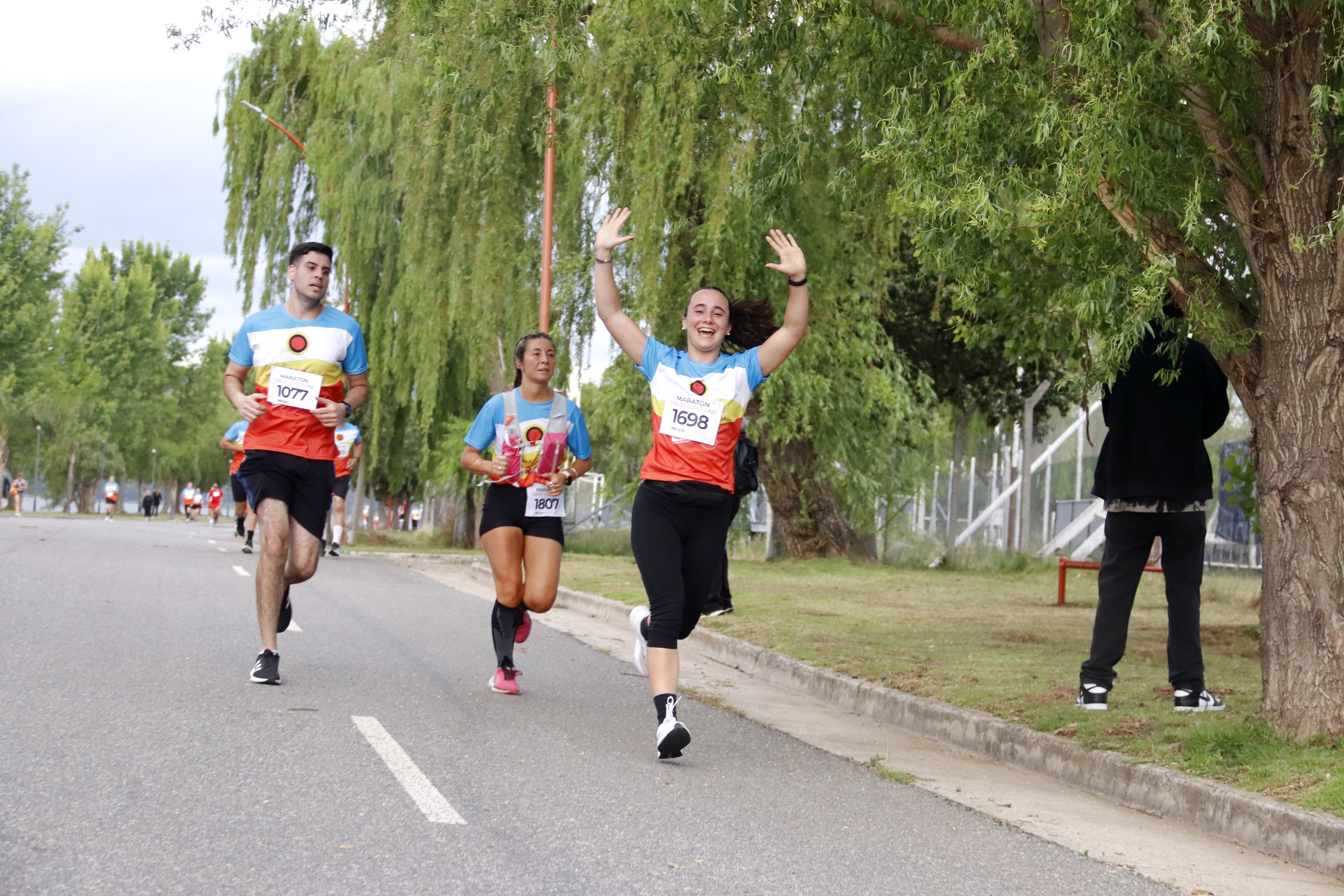 Éxito total en la Maratón “Carlos Nicandro Paz”: más de 700 participantes disfrutaron del deporte y la vida en comunidad