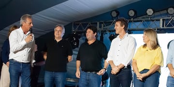 Cicarelli Con Walker y LLaryora
